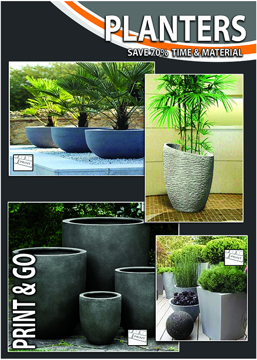 3d print planter pots